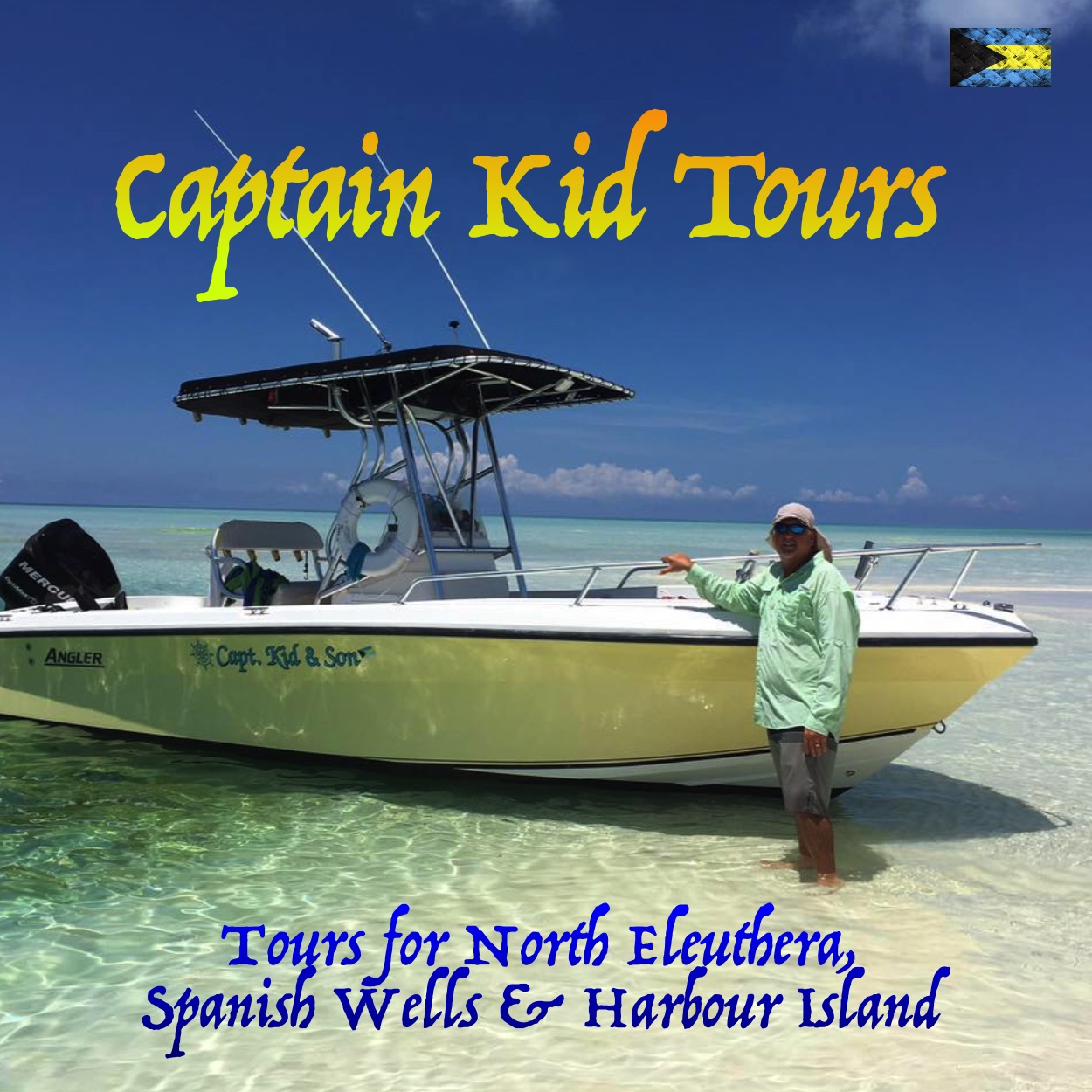 Captain Kid Tours, If you are Looking for Things to Do on Eleuthera Bahamas, you've come to the right place.