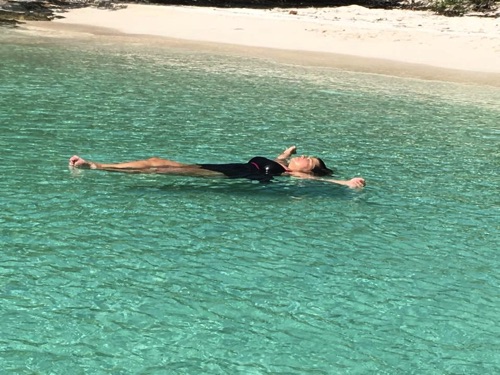 relaxing on eleuthera